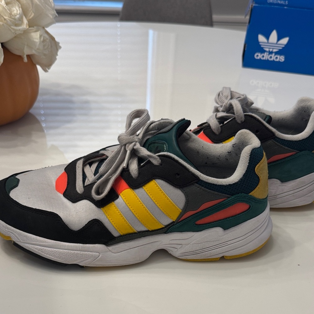 Adidas Mens Multicolor Sneakers
